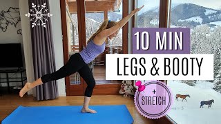 10 Min Strong Legs And Booty Stretch No Equipment Needed Ivana De Jelaca