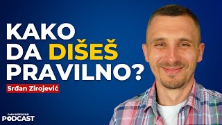 Kako disanje utiče na zdravlje uma i tela? — Srđan Zirojević | Ivan Kosogor Podcast Ep.109