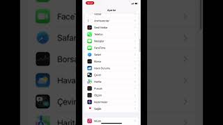 Kimsenin Bilmediği iPhone Kulaklık Ses Arttırma Ayarı #iphone #iphoneayarı #kulaklıksesiarttırma screenshot 1