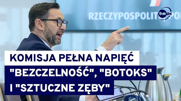 Fragmenty przesłuchania Daniela Obajtka przed komisją śledczą ds. afery wizowej