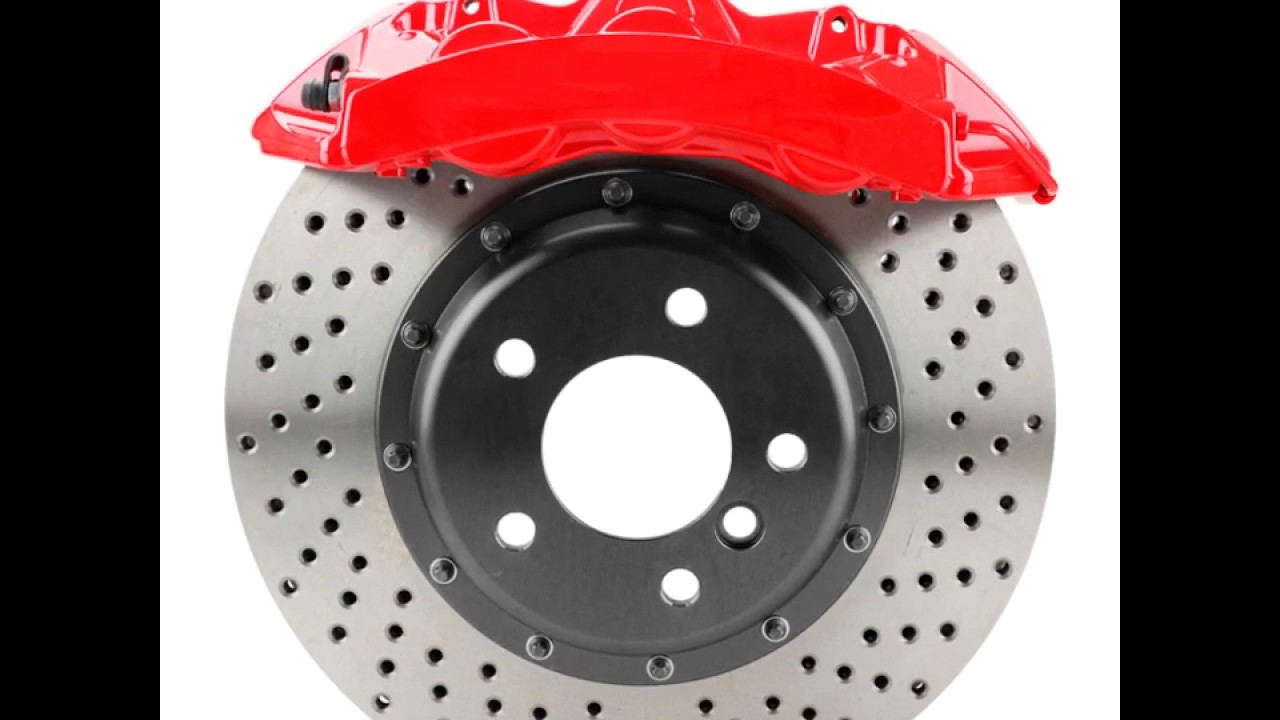 Honda accord 2019,modified brake caliper kits - YouTube