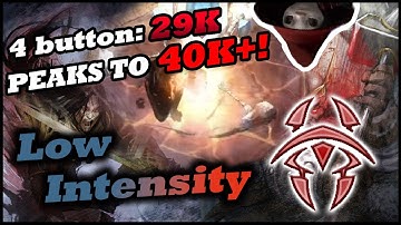 Low Intensity Vindicator: 29k+ DPS - 4 Buttons (Visions of Eternity Approved)