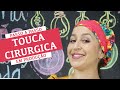 Como fazer Touca Cirúrgica/culinária em Produção - (com molde)