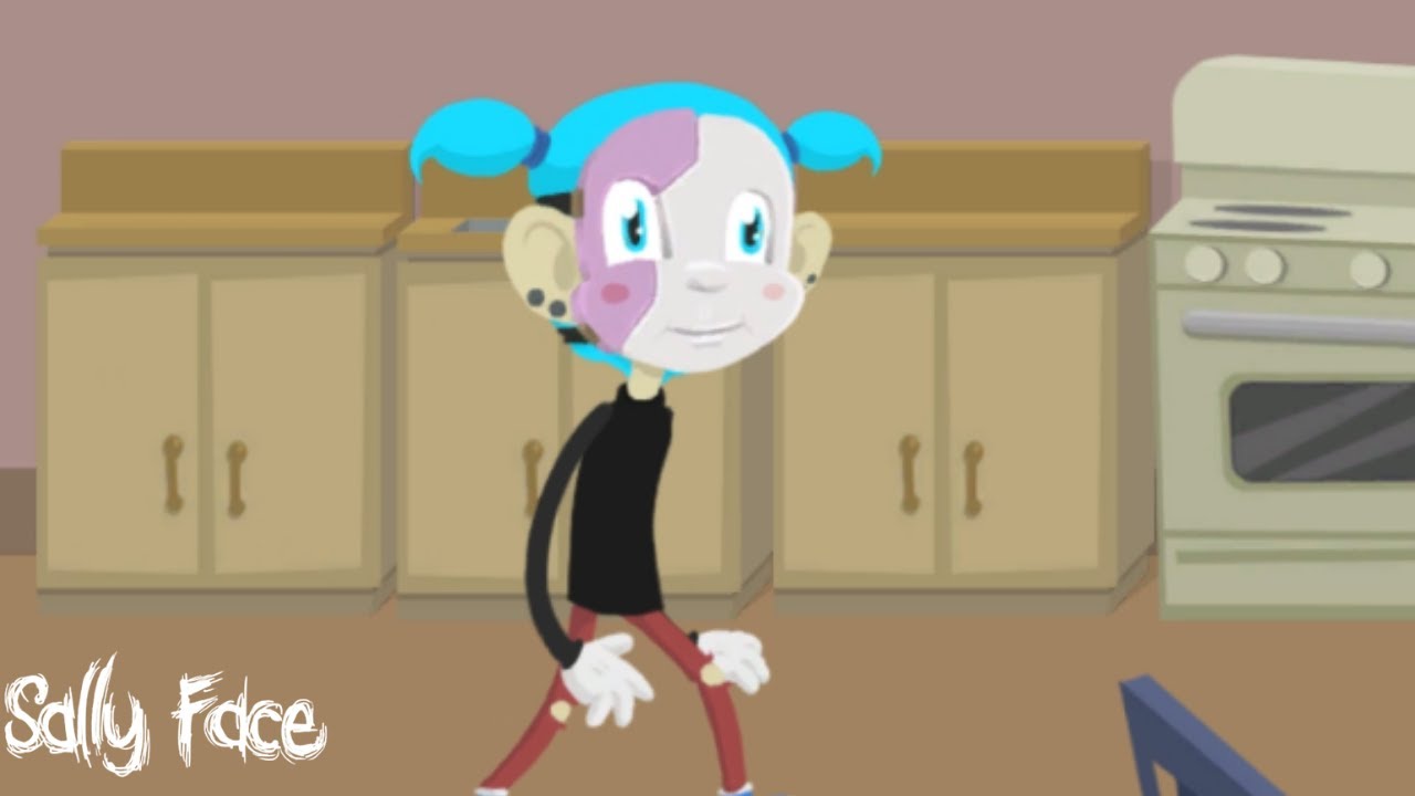 Sally Face Türkçe | ÖLECEKSİN, YENİ BİR YÜZ YENİ BİR KİMLİK.. #18