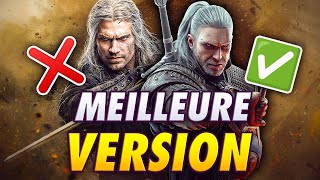 À quoi aurait dû ressembler la série THE WITCHER sur Netflix ? - VlogTime # 483