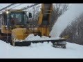 Norwegian snowblower 2 - Øveraasen UTV 300 in use