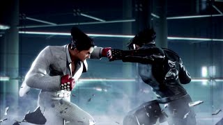 Tekken 6 - ALL PROLOGUEs/ENDINGs