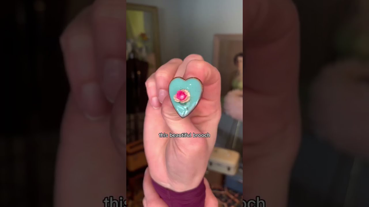 Grandma S Collected Vintage Heart Jewelry 24 Years 