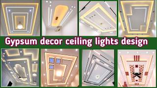 Gypsum false ceiling design with profile light design ideas,  decor,  zkm4