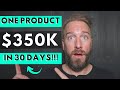 350k in 30 days with ONE product | A Step-by-Step Story of How To Make Money on Amazon FBA