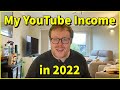 I Can&#39;t Believe the Income I Made from My YouTube Channel in 2022!