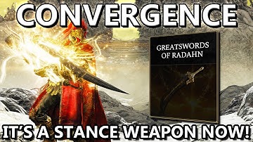 BREAKING The Convergence Mod With The Greatswords Of Radahn!