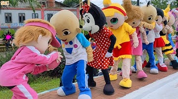 Funny Clown TikTok Spongebob Clown Upin Ipin Clown Mampang LoL Clown Mickey Mouse Sizhuka Masha