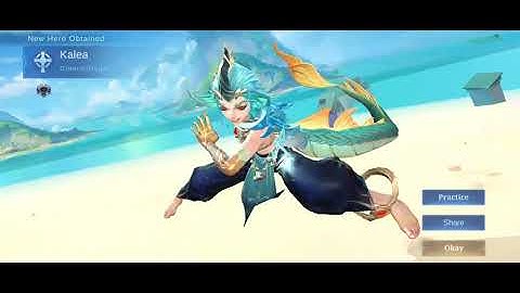 New Hero Kalea #MLBBKalea#MLBBGoldenMonth