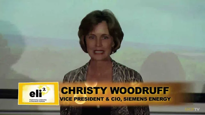 eli2: Christy Woodruff, Vice President and CIO, Si...