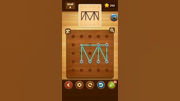 line puzzle string art Maple level 9