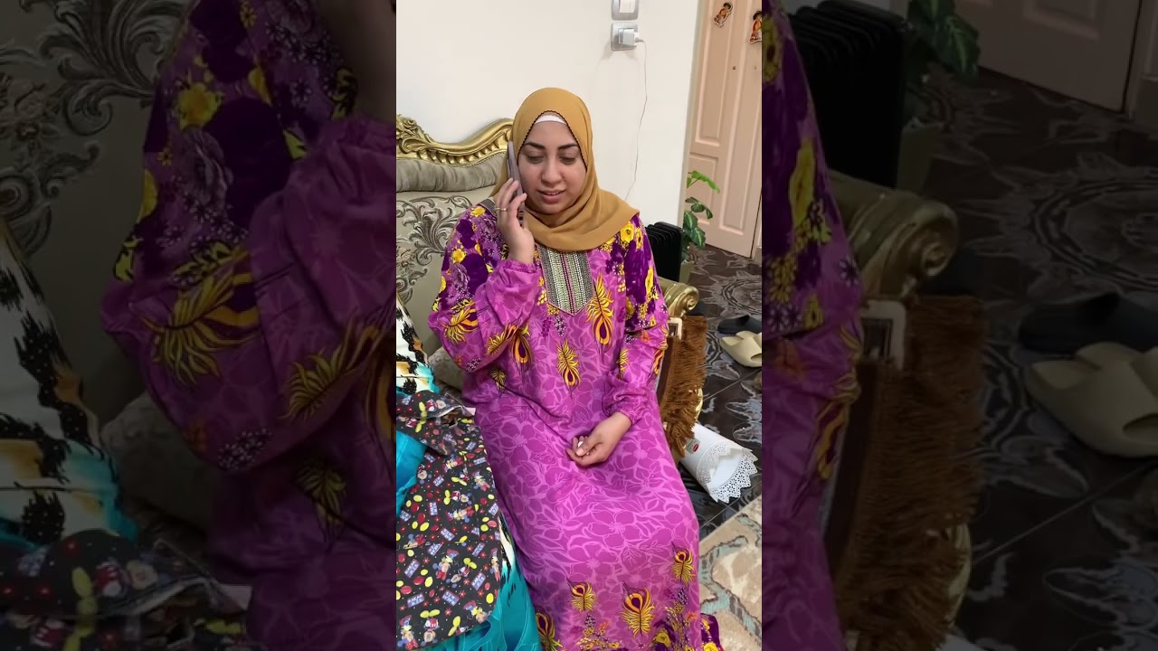 لما حماتك وبنتها يزروكي اول يوم رمضان🌙✨😱