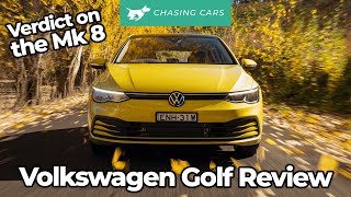 Volkswagen Golf 2021 review | is the Mk 8 still the top small car? | Chasing Cars