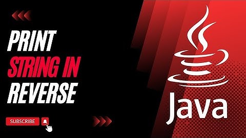 Write a Java program to enter any Sentences and print it in reverse | Reverse Program in Java | ICSE