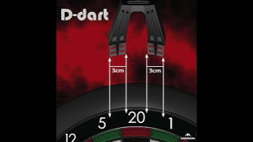 (D DART STORE) MISSION DARTBOARD LIGHTING-BLACK TORUS ST DART BOARD LIGHTING FOR ALL SOFT DART BOARD