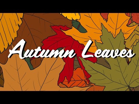 Jazzy Beats 🍂 Autumn Leaves - Lofi Hip Hop Jazz Music to Relax, Study, Work and Chill