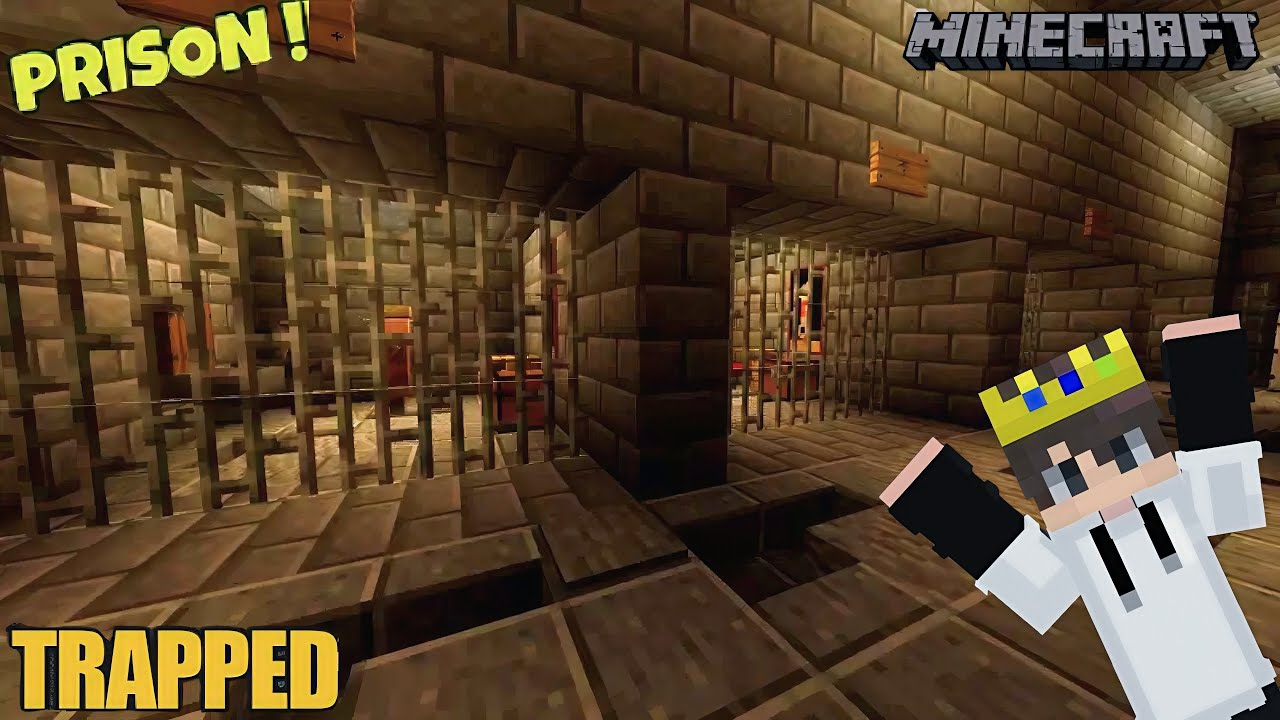 Can I Escape This Prison 😱 | Minecraft Prison - YouTube