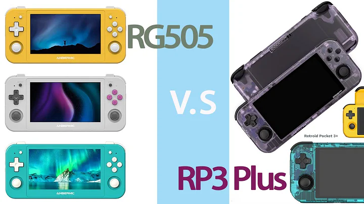 开源掌机  RG505  &  Retroid Pocket 3 Plus - 天天要闻