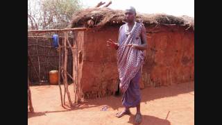 La tribù dei Masai (Parco Tsavo Est, Kenya)