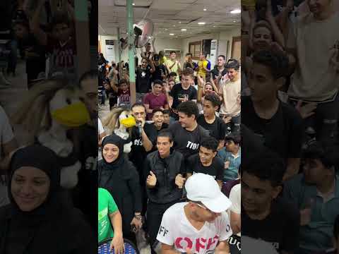 تصقيف وزغاليط ومحبه الحلوين مع ابانوب فلكس في الحفله الجميله