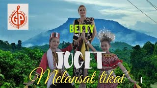 Joget melansat tikai (Official music Video)-(Betty)