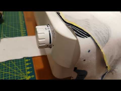 Coverlock - Overlock PFAFF Hobbylock 2.5 4-thread overlock