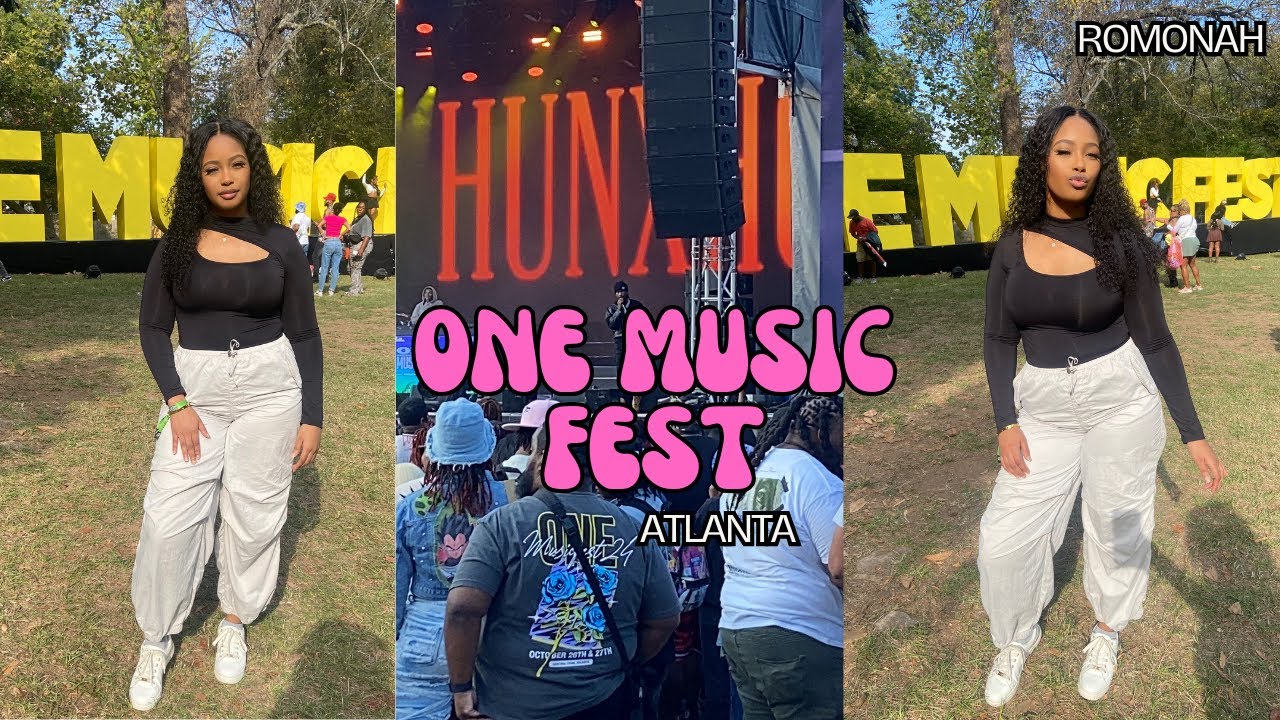 Let's go to One Music Fest Atlanta