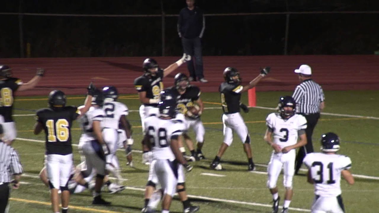 Arapahoe Defense Recovers Backward Pass Fumble on the 3 Yard Line