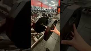For all gym rats, this one's for you #shorts #asmr