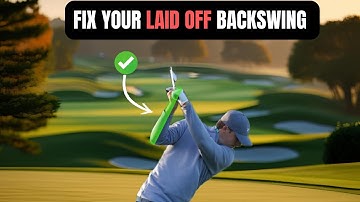The 3 Biggest Mistakes That Lead to a Laid Off Backswing (How To Fix Them ✅)