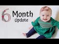 Scarlet's 6 month update | Vlog #85