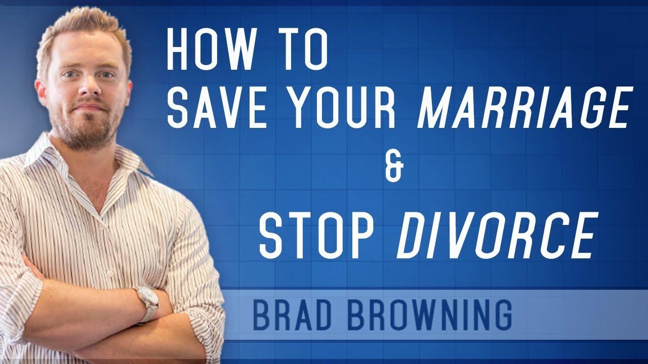 Want More Out Of Your Life? Save The Marriage System, Save The Marriage System, Save The Marriage System!