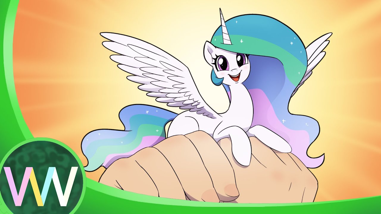 My Tiny Pony - Celestia