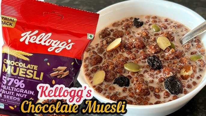 Kellogg's Chocolate Muesli, India's Tastiest Muesli