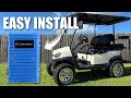How To Install DC Converter on Golf Cart | 48v to 12V Power Converter | Accessory Power Supply