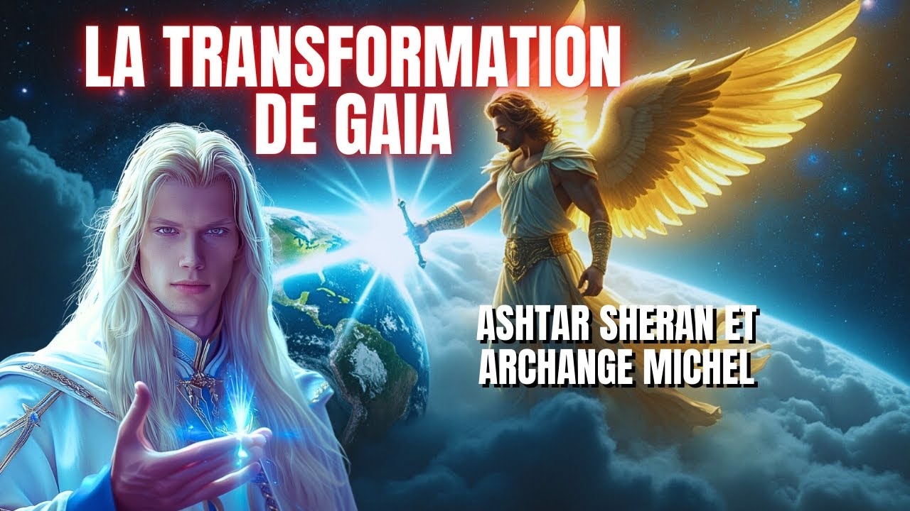Préparez vous pour le Nouveau Chapitre de l’humanité ! Ashtar Sheran et ...