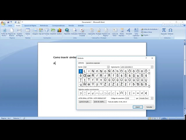 Inserir símbolos matemáticos - Suporte da Microsoft