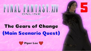 FFXIV: The Gears of Change | Once More, a Favor