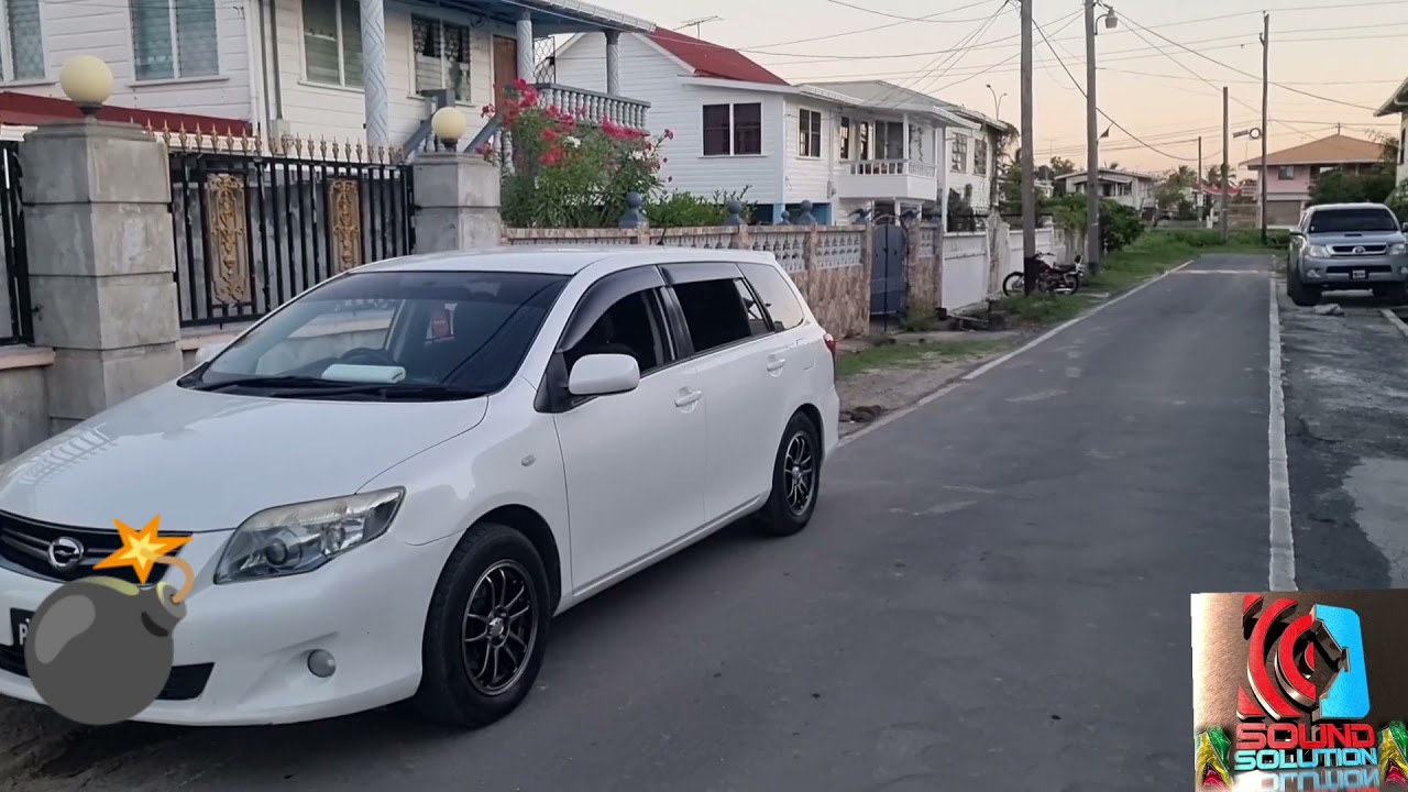 Guyana Car Audio SoundSolutions YouTube