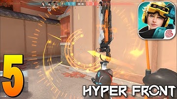 Hyper Front - Gameplay Walkthrough Part 5 (Android, iOS)