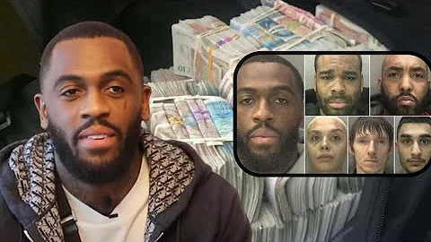 Stardom Revealed As Multi Million Pound DrugsLord As His Gang Jailed For 45 Years