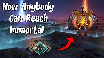 10 Simple Tips To Become Immortal Rank in Dota 2