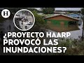¿Fueron provocadas? Fuertes inundaciones en Brasil y Uruguay reviven polémica teoría conspirativa