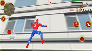 Mutant Spider Hero: Miami Rope Hero Game screenshot 5
