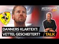 Ist Vettel bei Ferrari gescheitert?